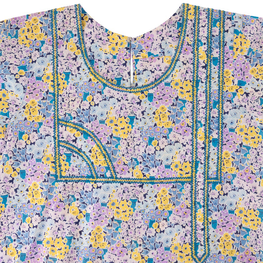 PASTEL MEADOW JALABIYA