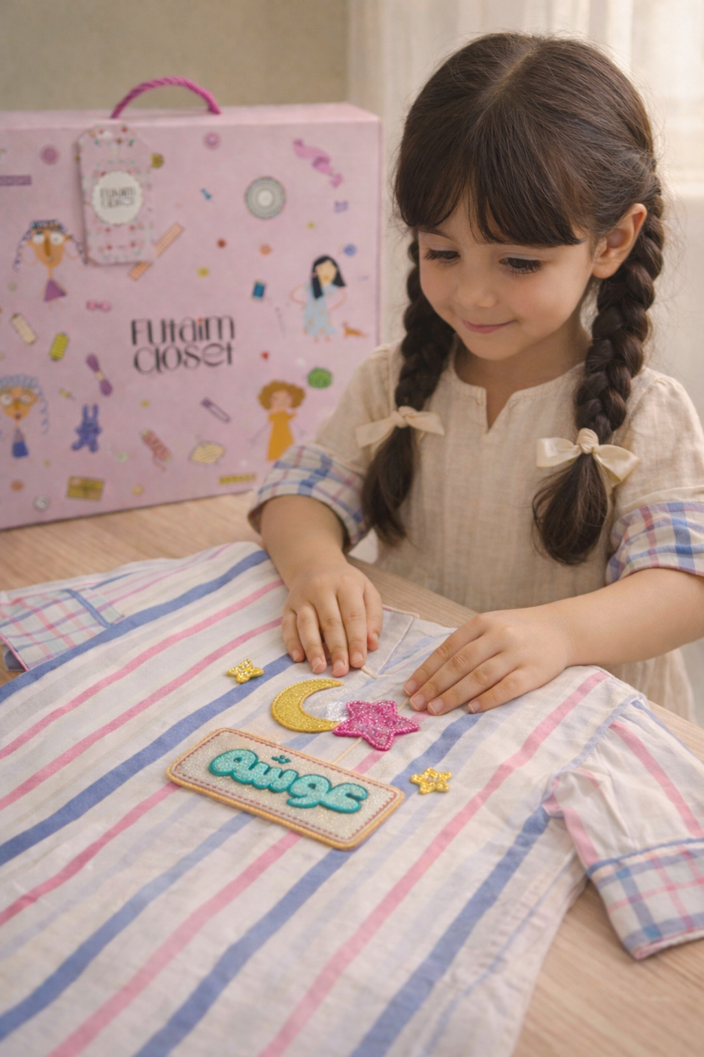 Design your own Kandora