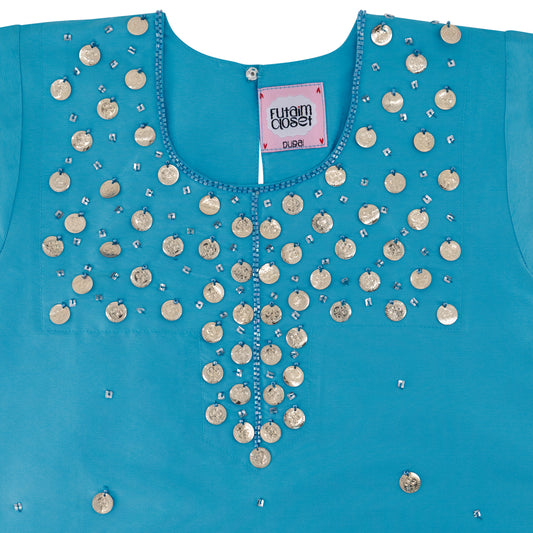 TURQUOISE COIN