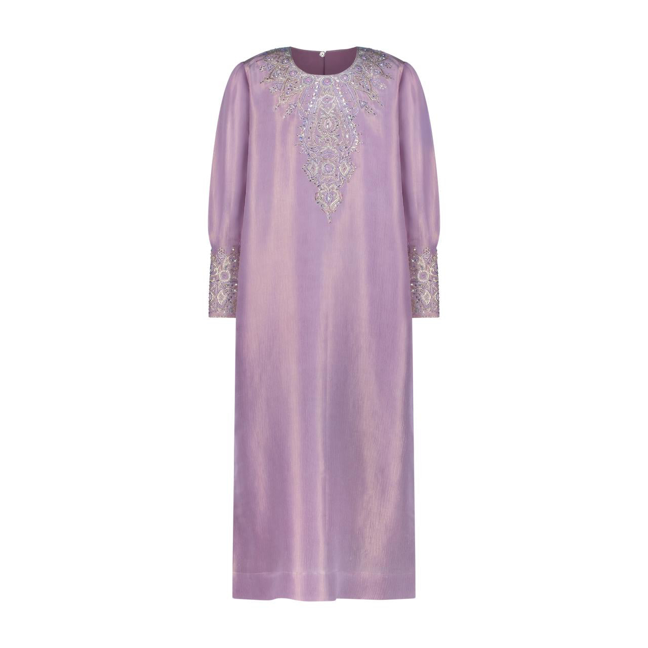 MAUVE MEDALLION