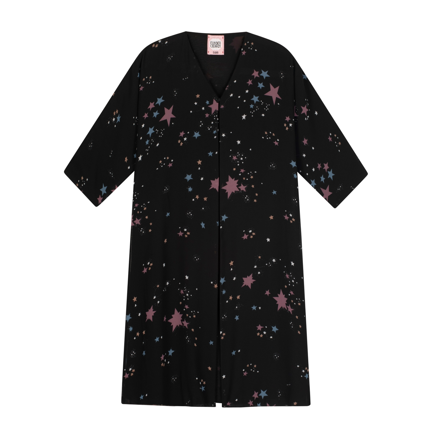 PINK STAR ABAYA