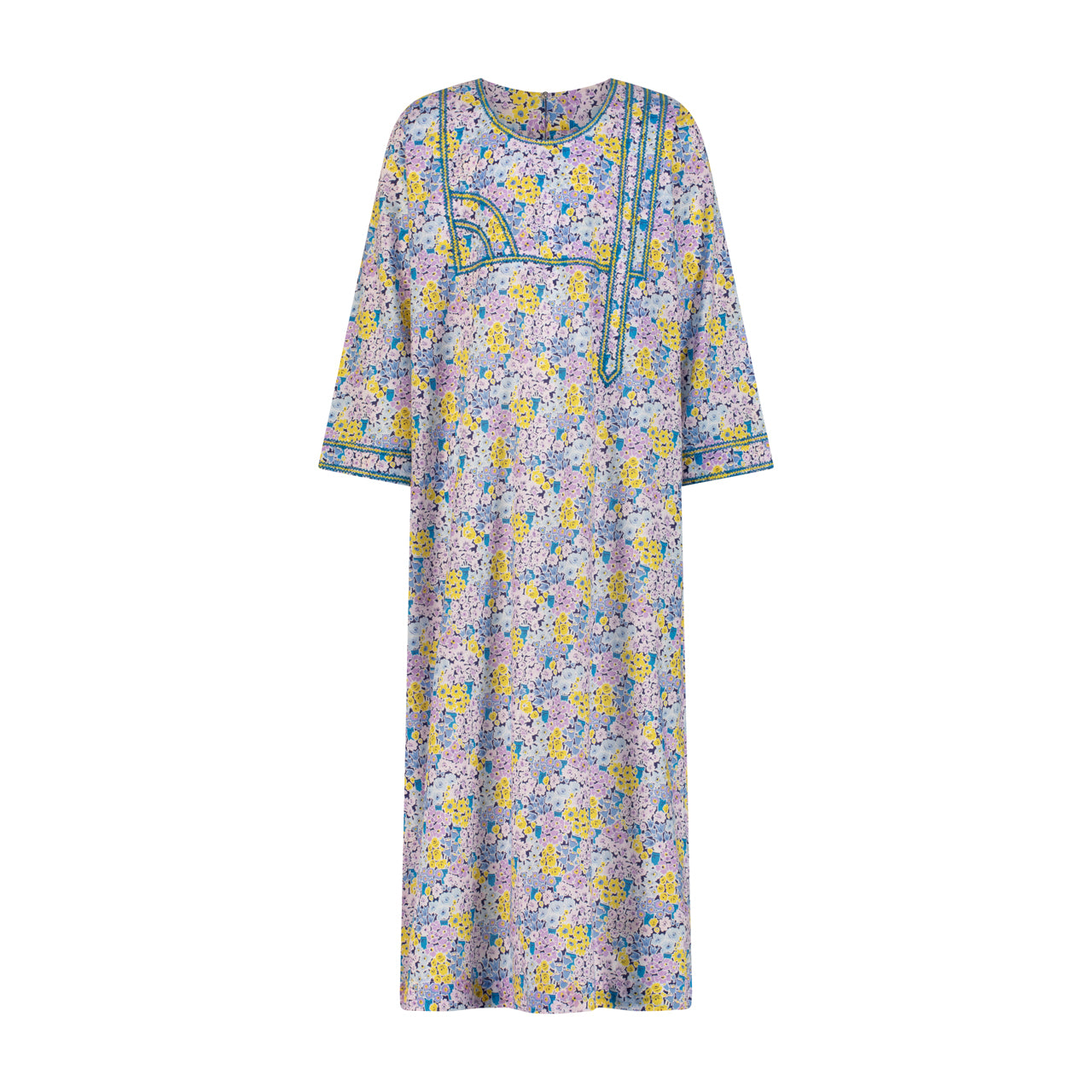 PASTEL MEADOW JALABIYA