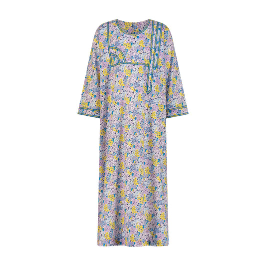 PASTEL MEADOW JALABIYA