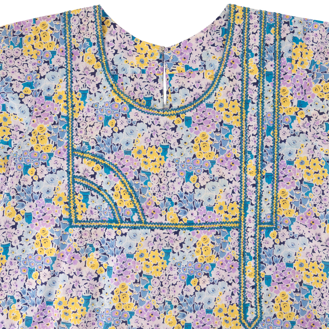 PASTEL MEADOW JALABIYA