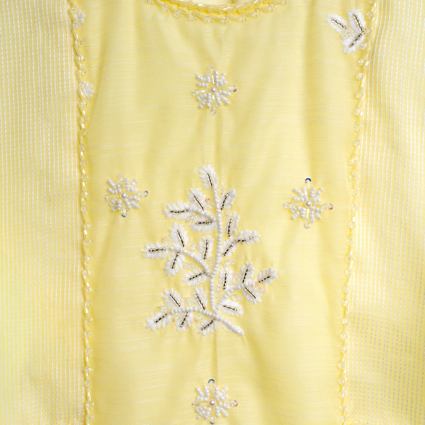 LIGHT YELLOW THOBE