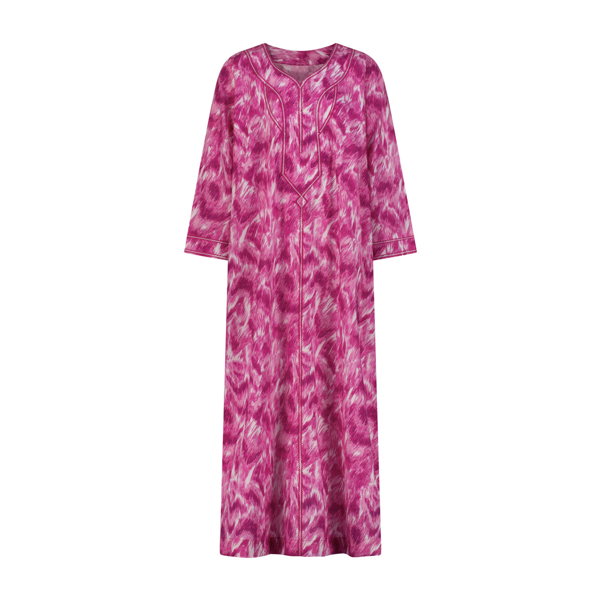 FUCHSIA IKAT