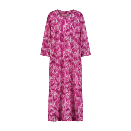 FUCHSIA IKAT