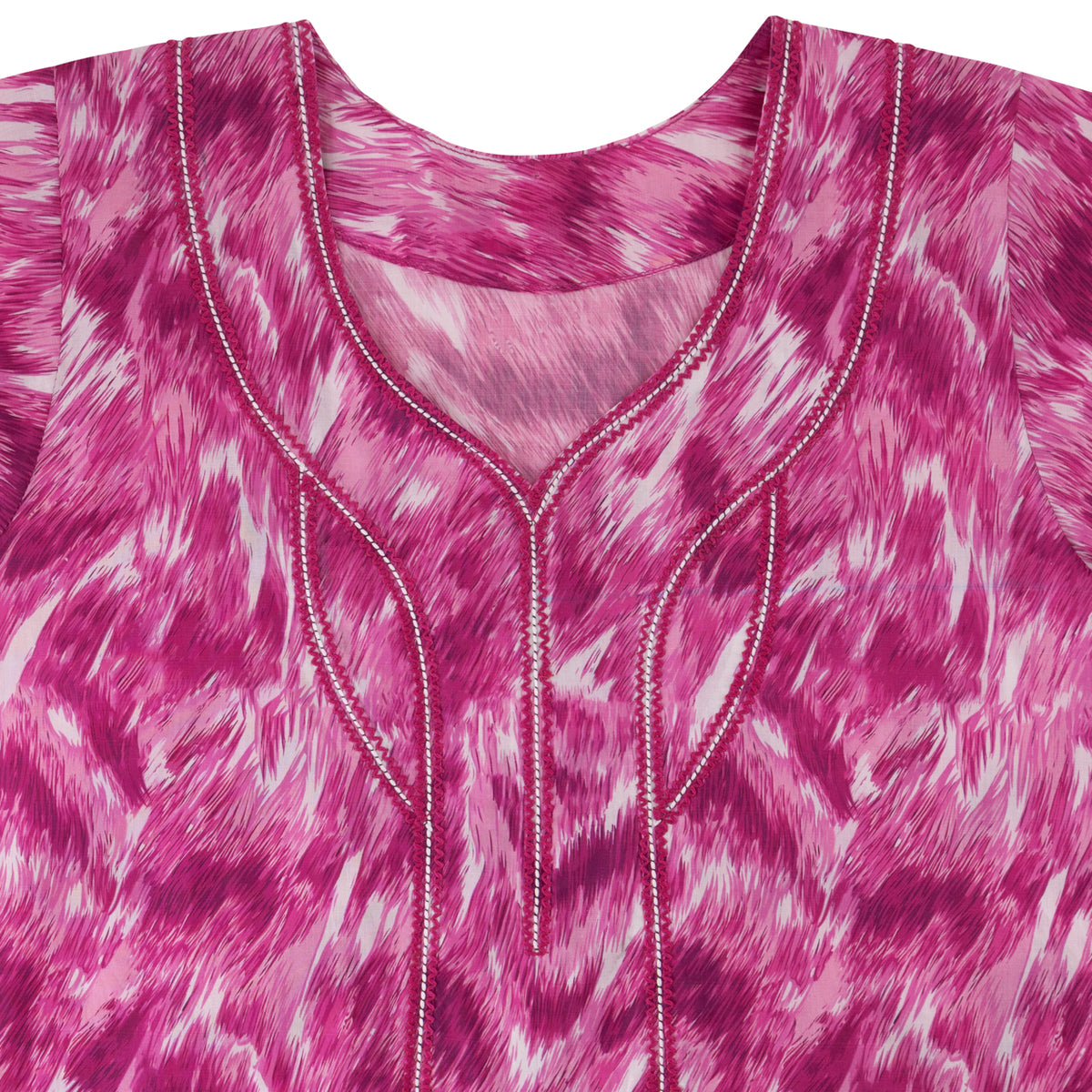FUCHSIA IKAT