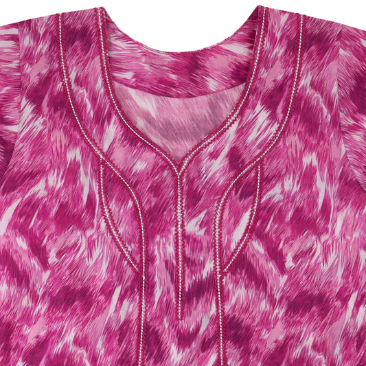 FUCHSIA IKAT