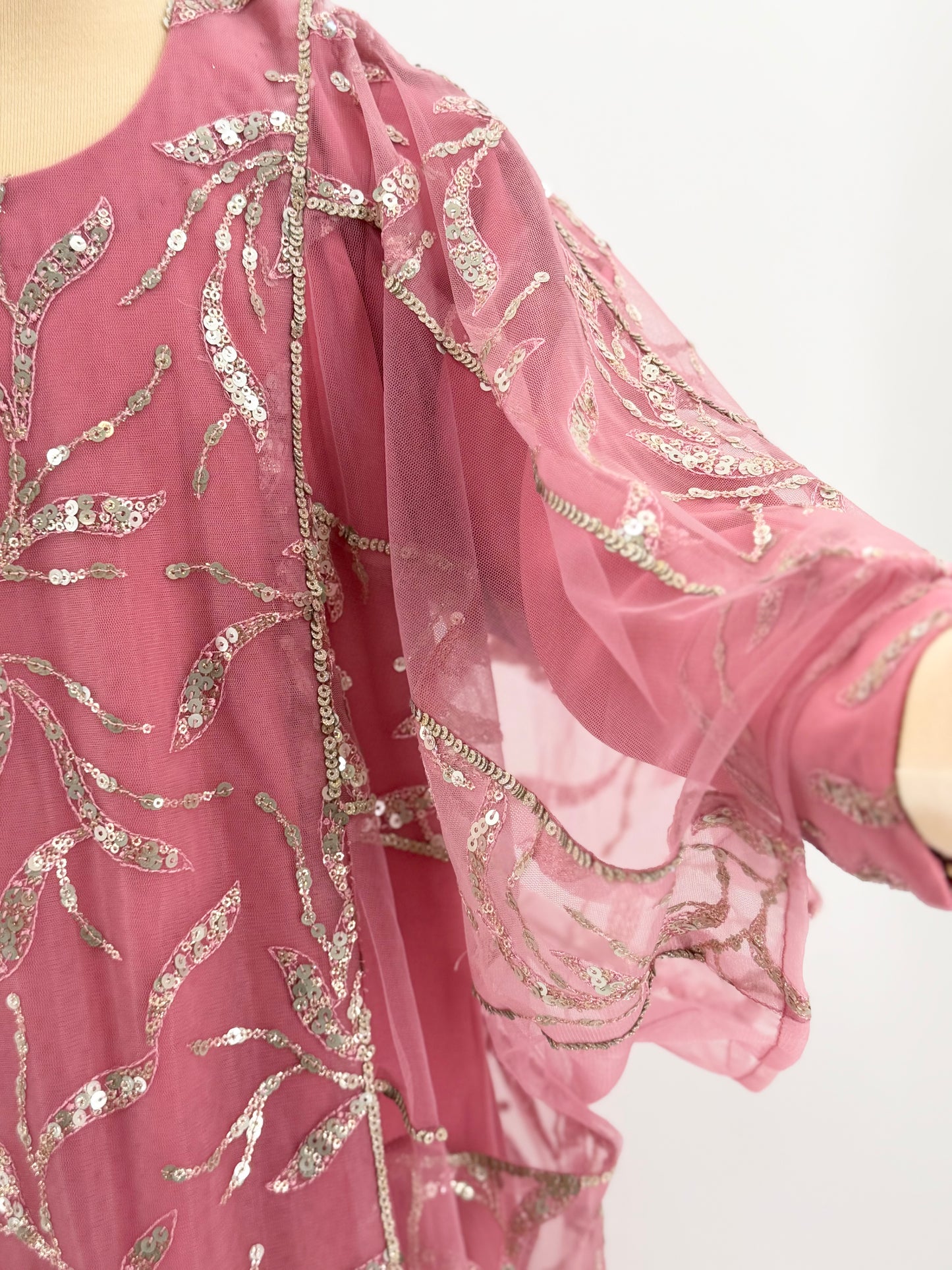 SPARKLING PINK THOBE