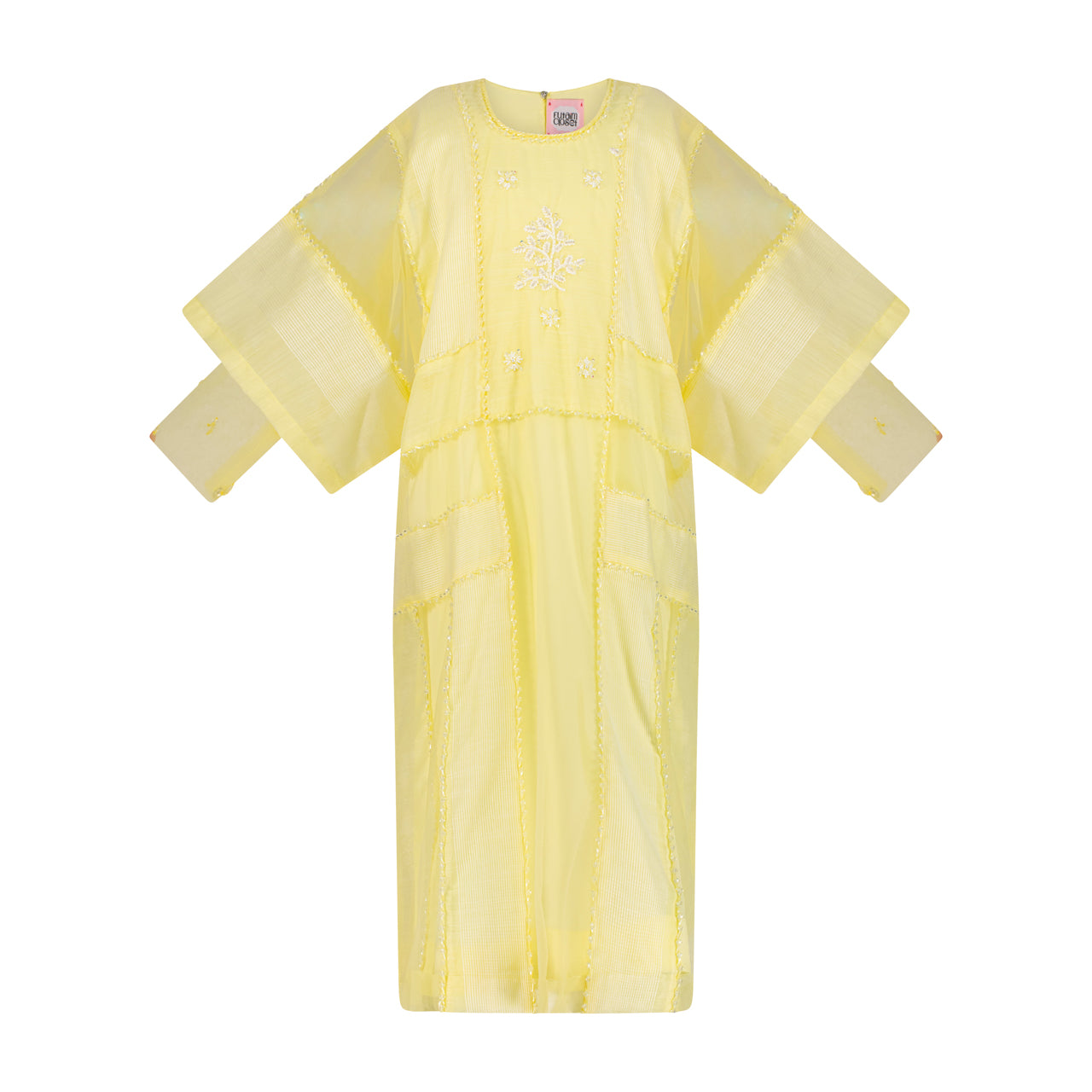 LIGHT YELLOW THOBE