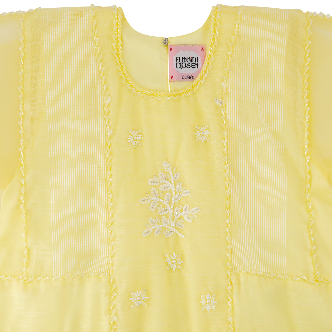 LIGHT YELLOW THOBE