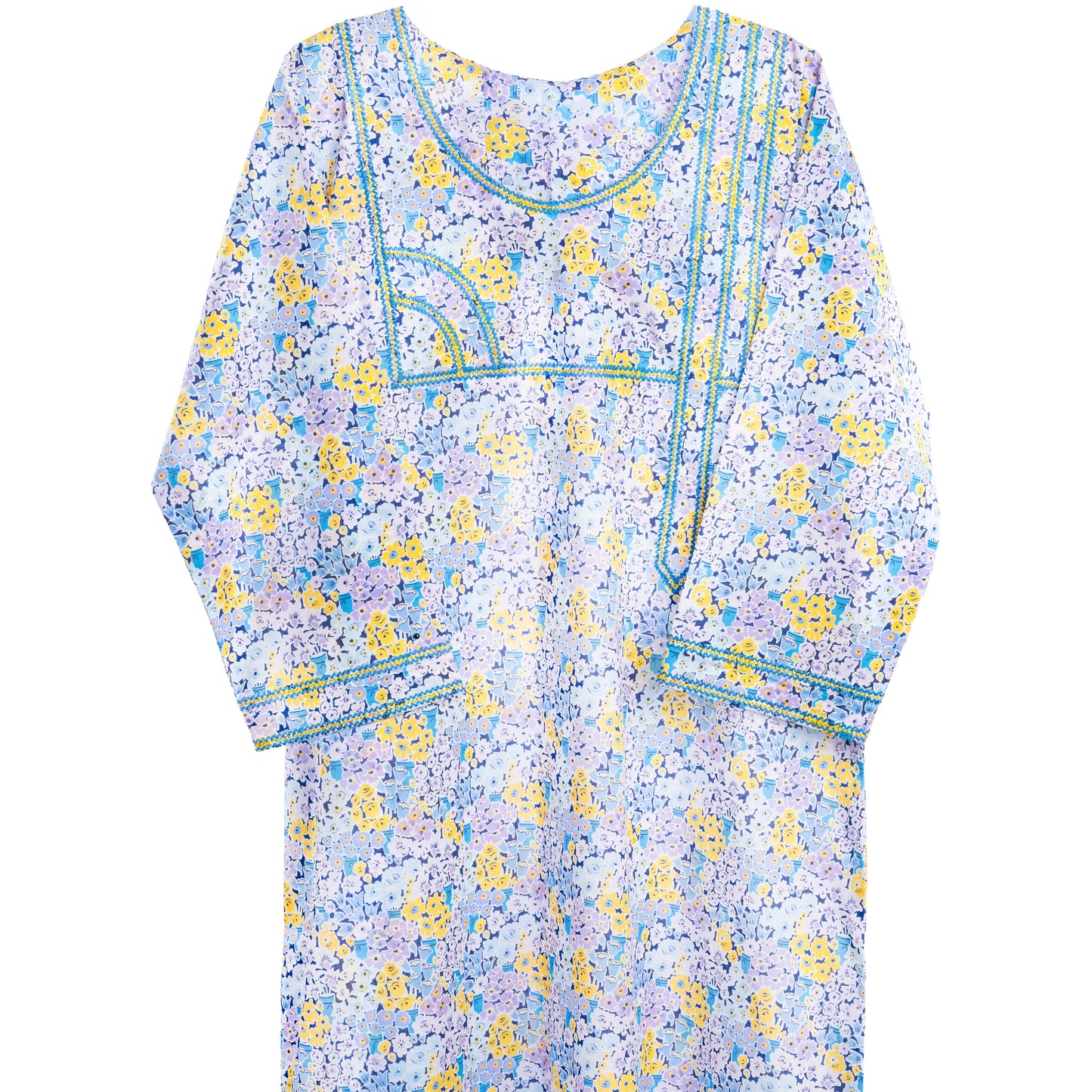 PASTEL MEADOW JALABIYA