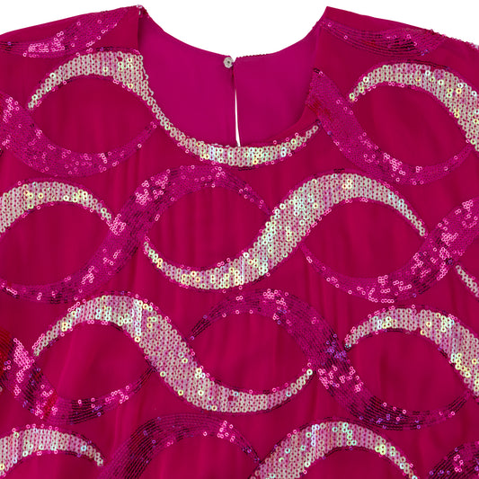 FUCHSIA SWIRL THOOB