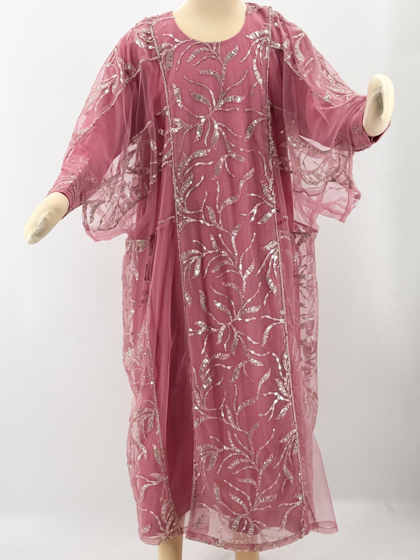 SPARKLING PINK THOBE