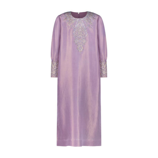 MAUVE MEDALLION