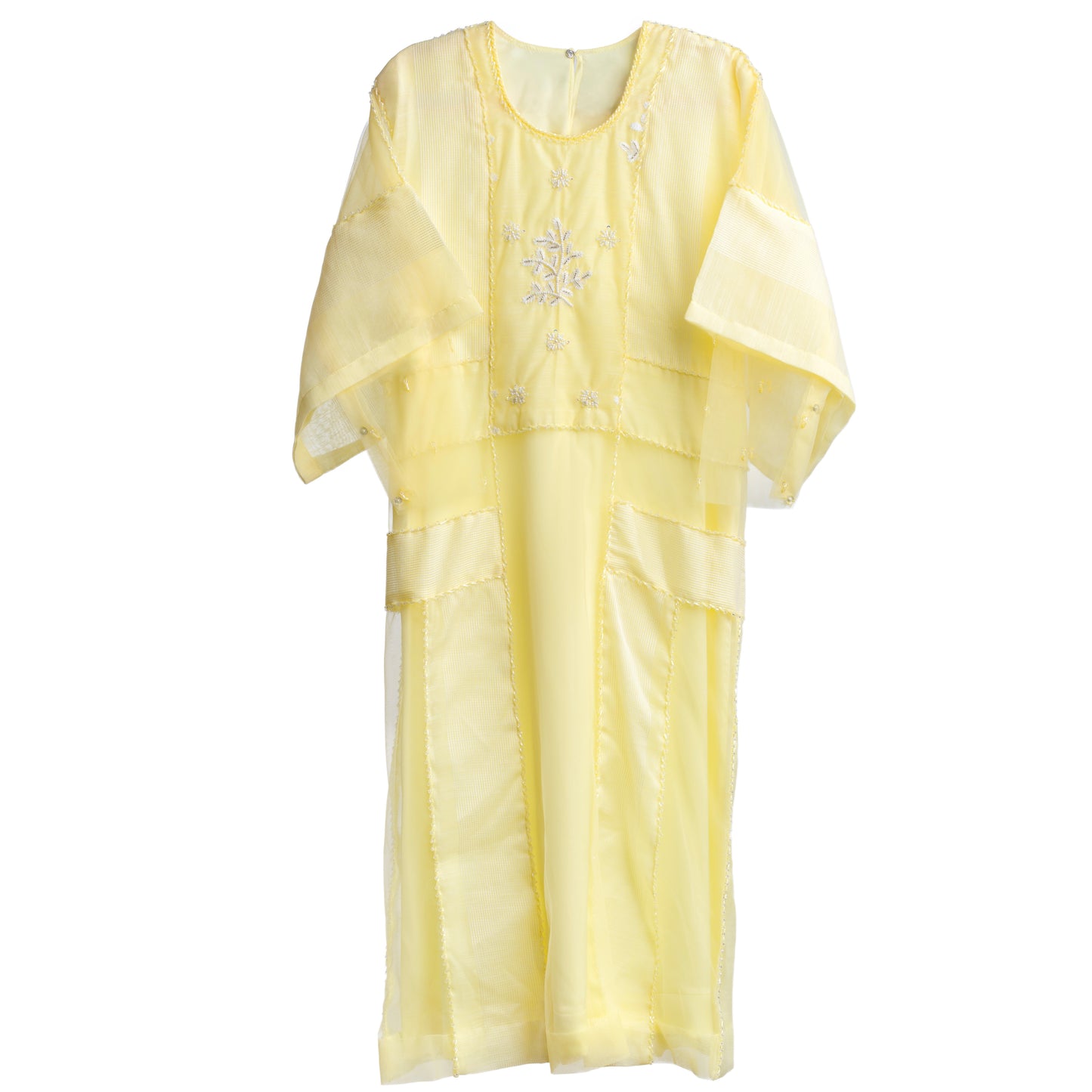 LIGHT YELLOW THOBE