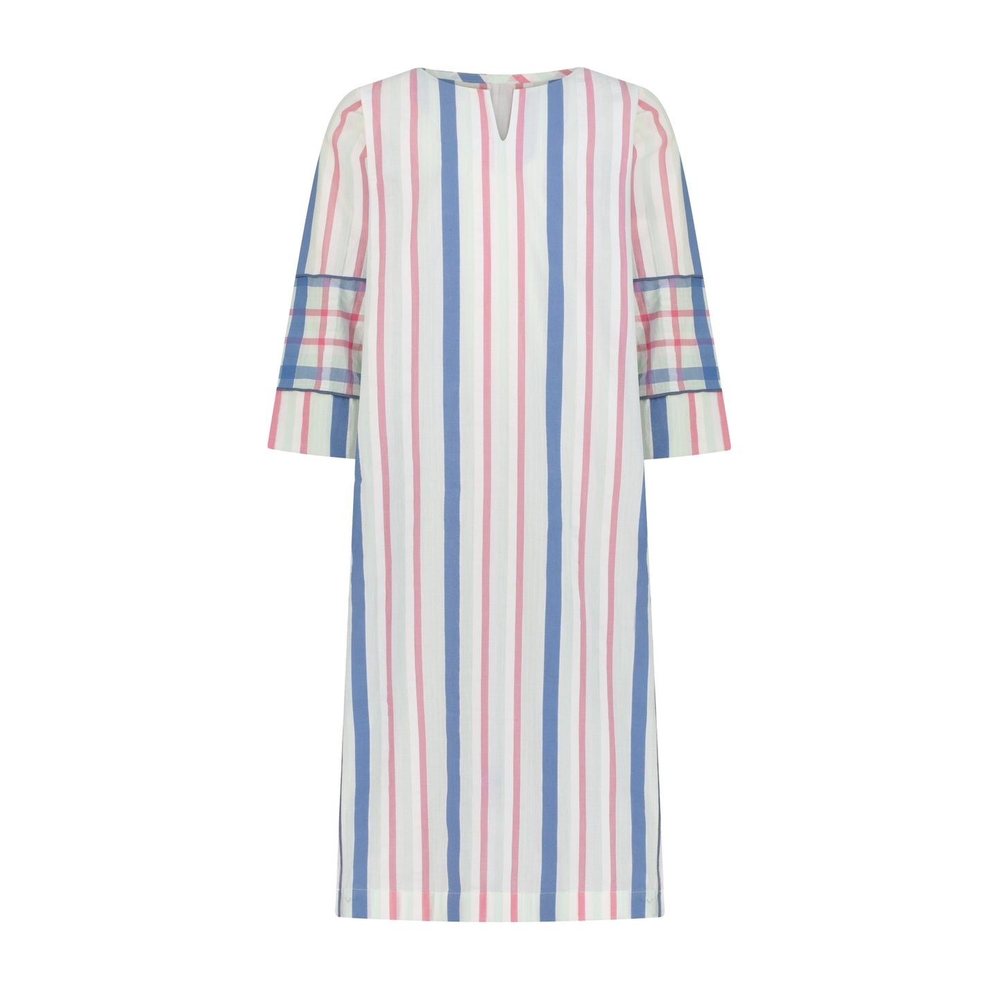 BLUE AND PINK STRIPE