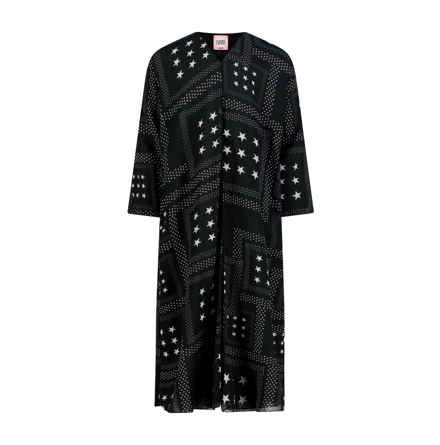 BLACK STAR ABAYA